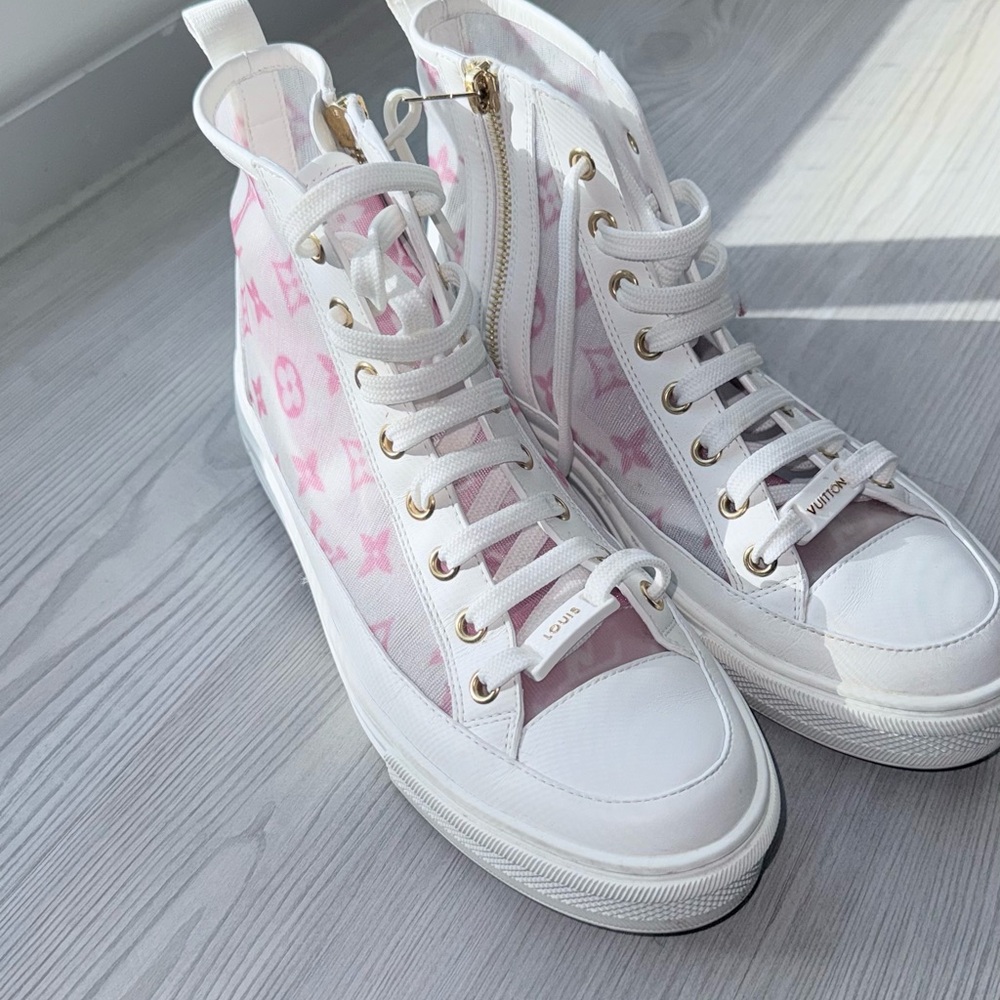 Louis Vuitton Stellar High Top Sneakers